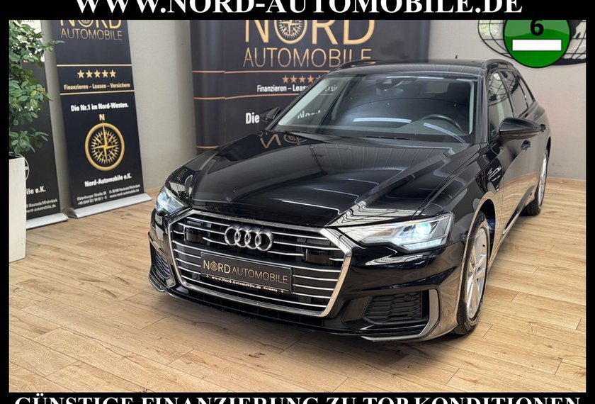 Audi A6 A6 Avant S-LINE 40 TDI quattro S-Tronic *LED*18Z