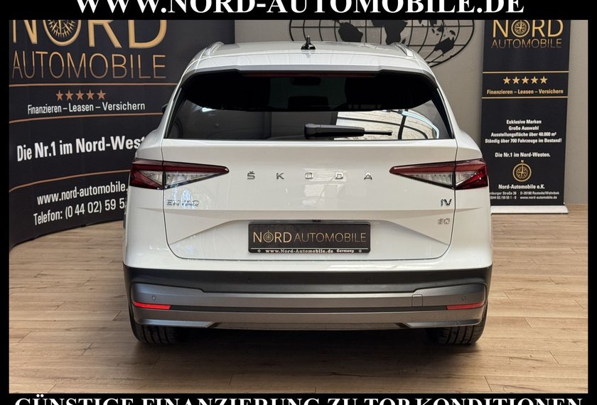 Skoda Enyaq Enyaq iV 80 Eco Suite Leder/AHK/Pano/Kamera 80 E