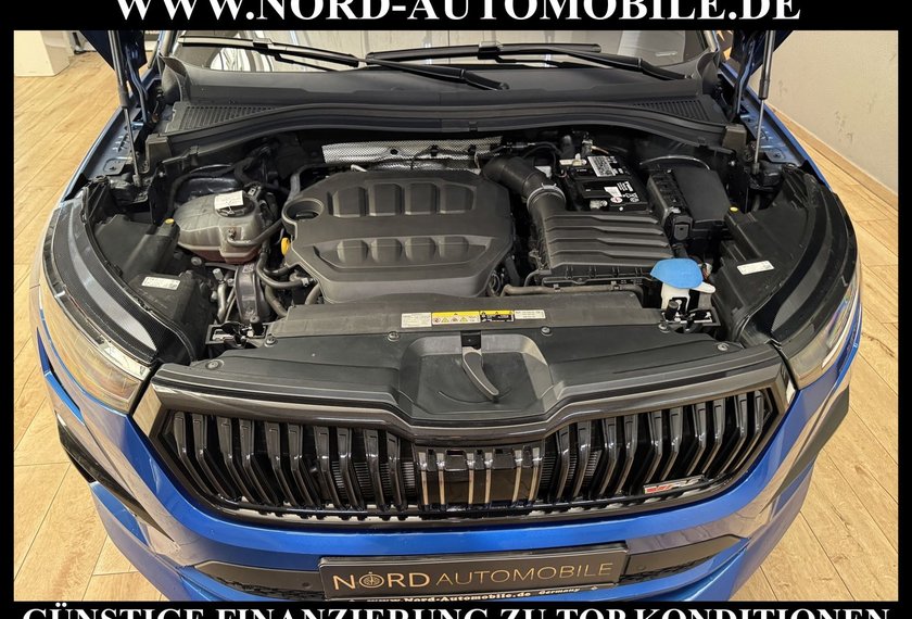 Skoda Kodiaq Kodiaq RS 2.0 TSI DSG StHz/Kamera/Virt.Cockpit/
