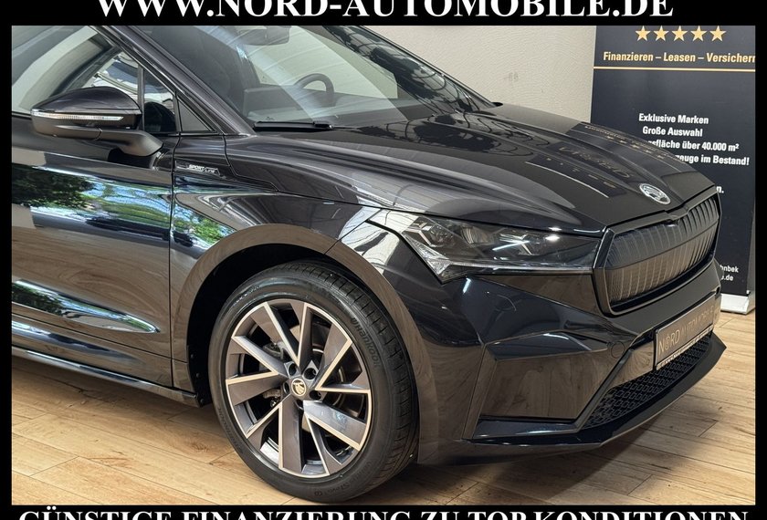 Skoda Enyaq Enyaq 80 Sportline Wärmepumpe/Kamera/20/