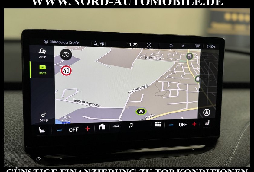 Skoda Enyaq Enyaq iV 80 Loft AHK/Teilleder/Navi/LED/Kamera