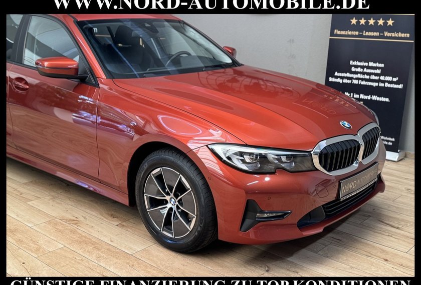 BMW 318 318 d Limousine Advantage *LED*Navi*LiveCP*Spur*