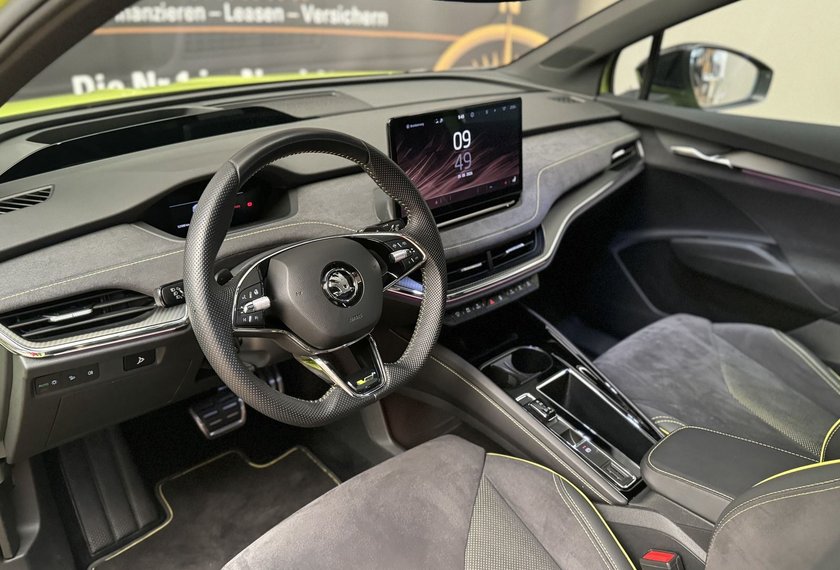 Skoda Enyaq Enyaq iV RS Coupe Wärmepumpe/Kamera/HeadUp/20