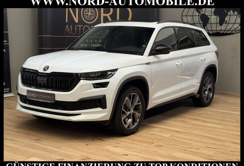 Skoda Kodiaq Kodiaq Sportline 2.0 TDI DSG Pano/Kamera/StHz