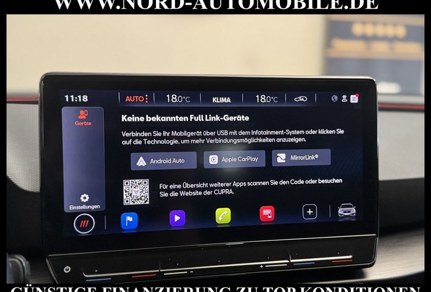 Cupra Leon Leon SP VZ 2.0 TSI DSG Navi/LED/PDC/19
