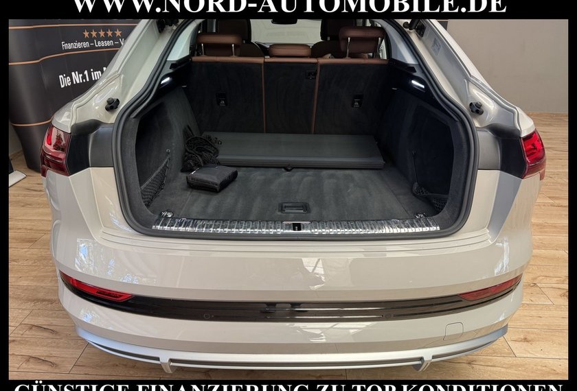 Audi e-tron e-tron Sportback 50 QU.S-Line Pano/Matrix/HeadUp