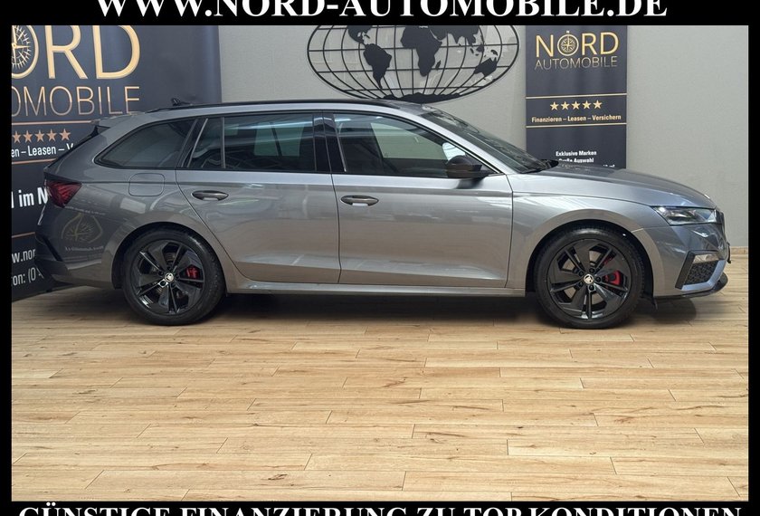 Skoda Octavia Octavia RS Combi 2.0 TSI DSG Kamera/Navi/LED/18