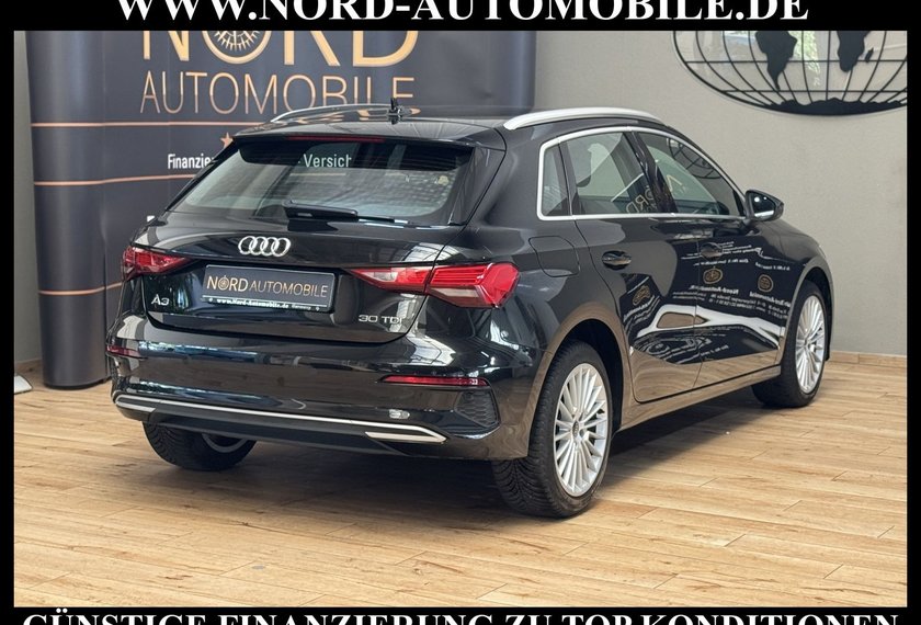 Audi A3 A3 30 TDI Sportback Advanced S-Tronic Navi/LED/