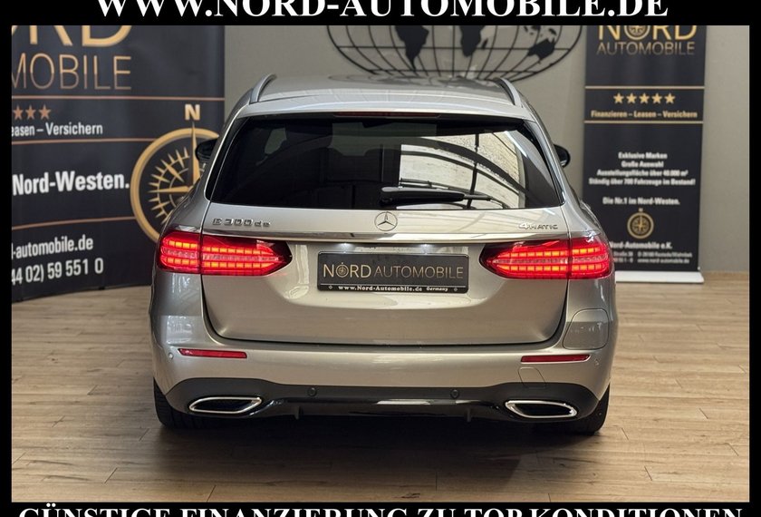 Mercedes-Benz E 300 E 300 de T 4M AMG *Distro+*AHK*Leder*Night*Easy*