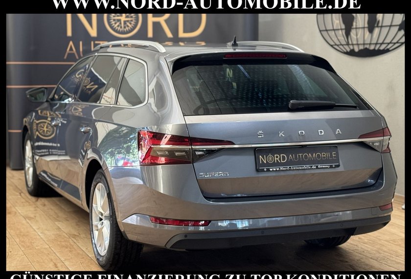 Skoda Superb Superb Combi Style 2.0 TDI DSG Kamera/Virt.Cockp