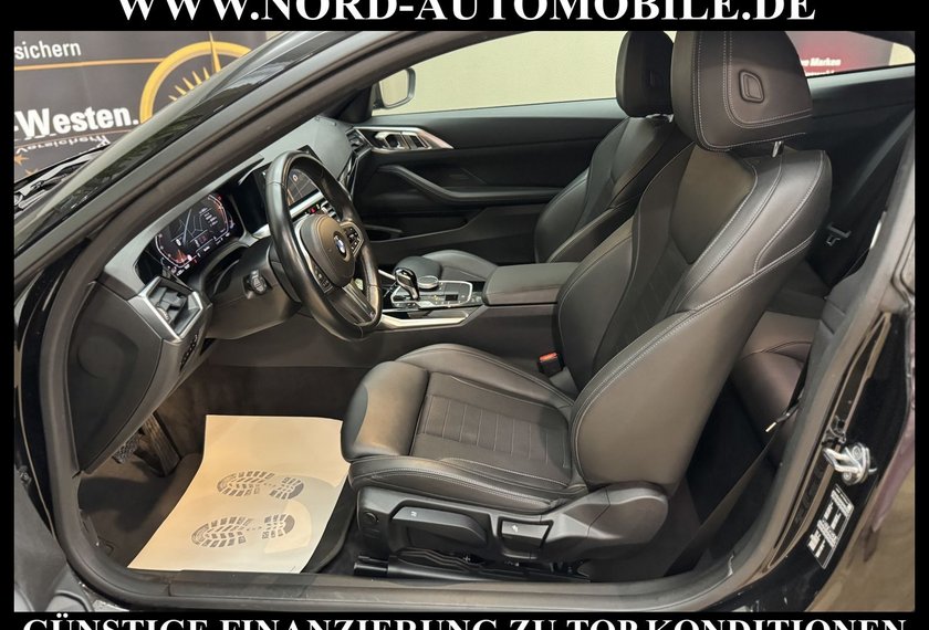 BMW 420 420 i Coupé Steptronic *LIVE CP*LEDER*PDC*LED*