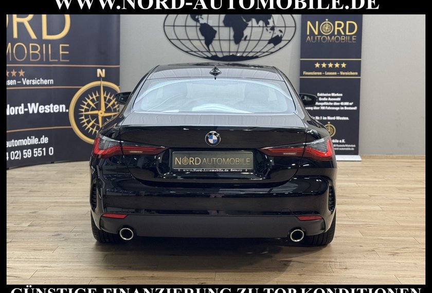 BMW 420 420 i Coupé Steptronic *LIVE CP*LEDER*PDC*LED*