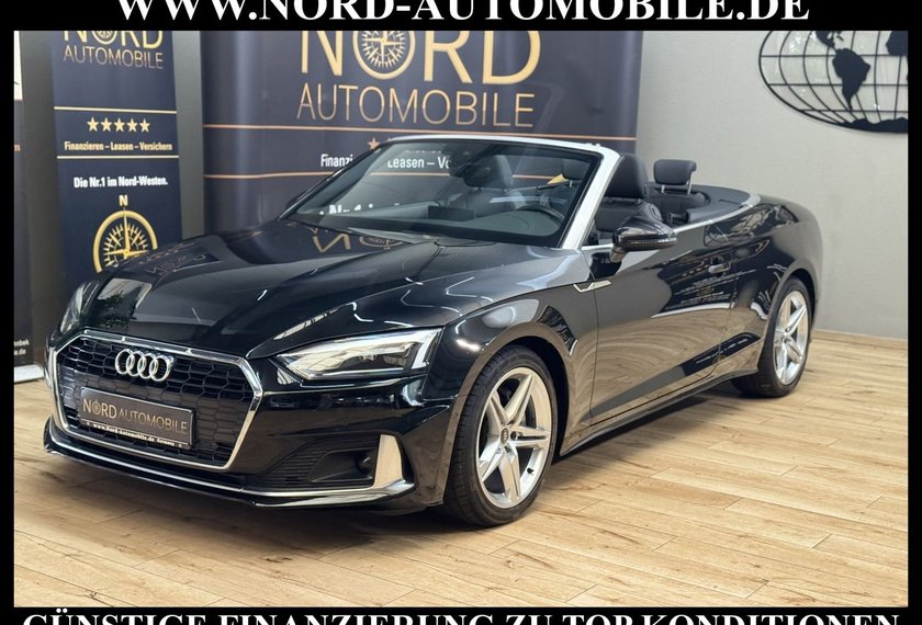 Audi A5 A5 Cabriolet Advanced 40TFSI S-Tronic Leder/Kame