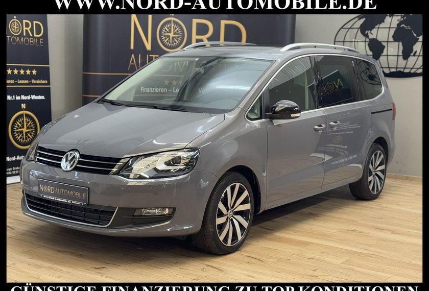 Volkswagen Sharan Sharan 2.0 TDI DSG United 7-Sitzer/Pano/Navi/18/