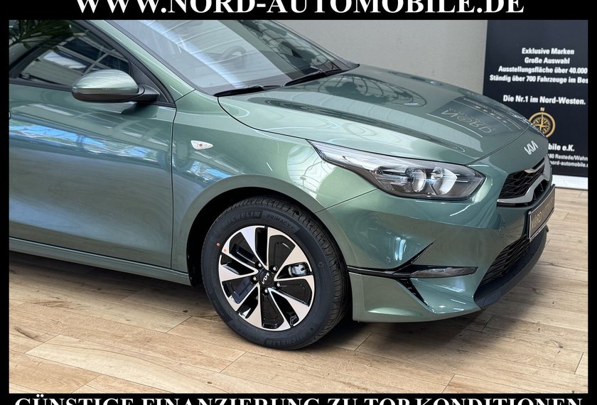 Kia cee'd Sportswagon Ceed SW CD 1.5 T-GDi GPF 7DCT Spin Navi/PDC/SHZ