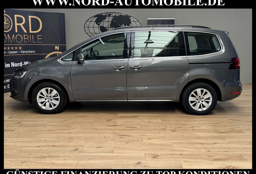 Volkswagen Sharan Sharan 1.4 TSI DSG Comfortline 7-SITZER*AHK*NAVI