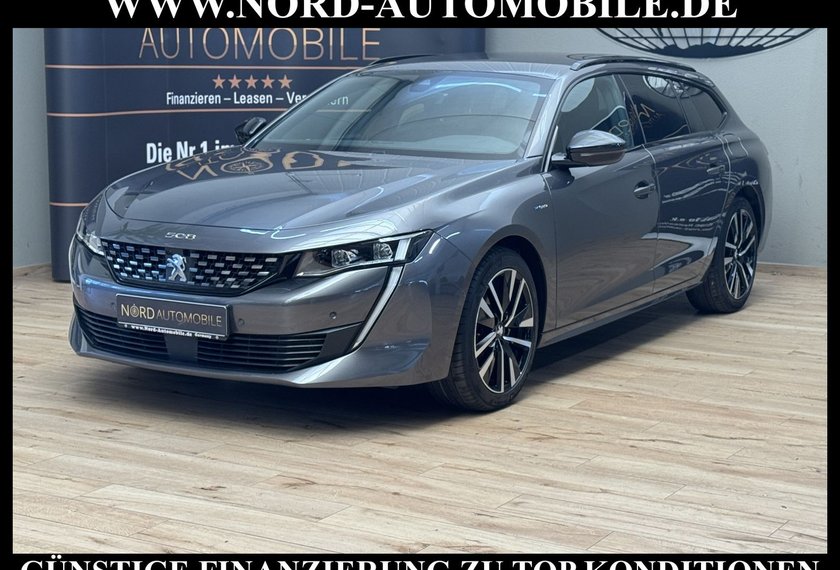 Peugeot 508 508 SW Hybrid 225 GT *AHK*18Z*360KAM*ACC*UPE:58