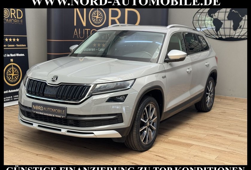 Skoda Kodiaq Kodiaq Scout 2.0 TDI DSG AHK/LED/19/Navi