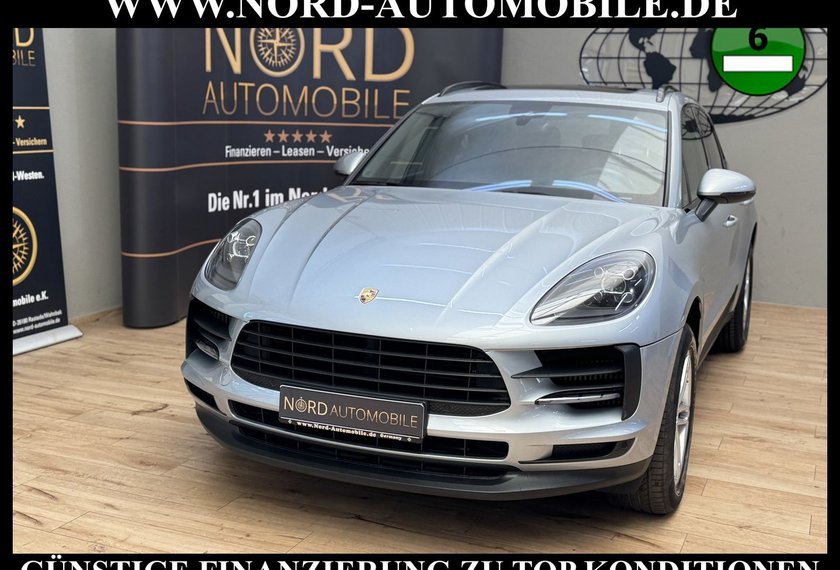 Porsche Macan Macan S PDK *PANO*AHK*KAMERA*LED*SPUR*19ZOLL*