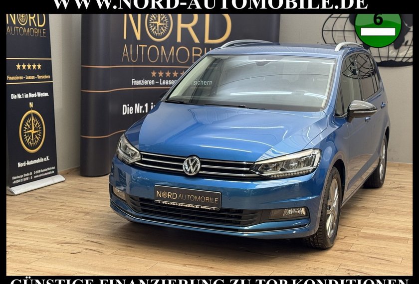 Volkswagen Touran Touran IQ.DRIVE AUTOMATIK *7-SITZER*AHK*ACC*LED*