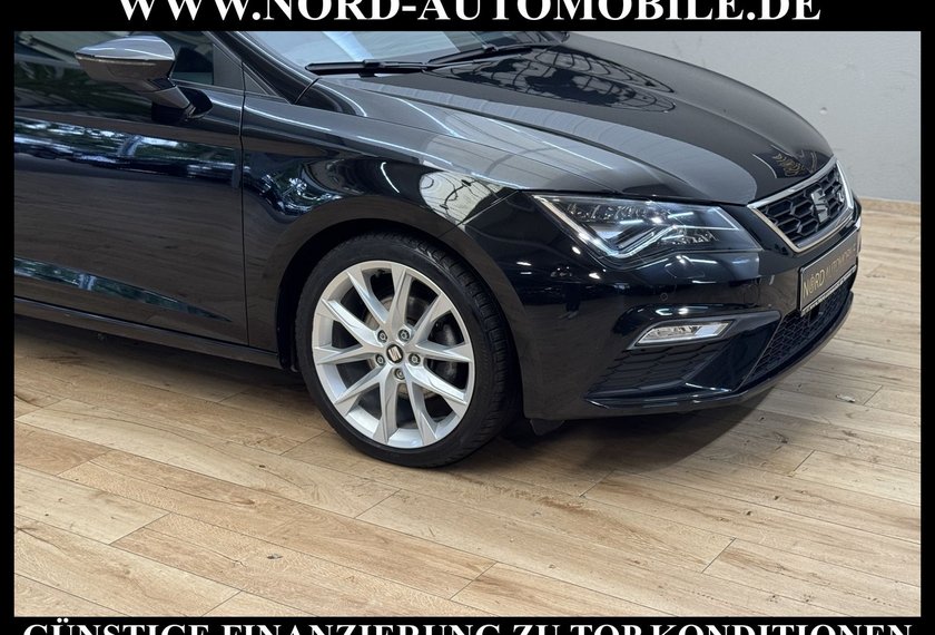 Seat Leon Leon SP FR-Line 1.5 TSI DSG Pano/Navi/LED/18
