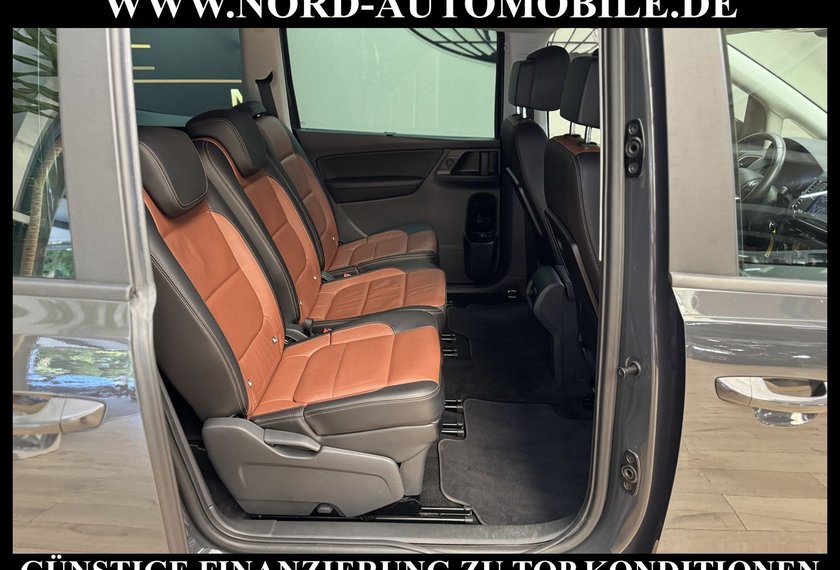 Volkswagen Sharan Sharan Highline Black Style 1.4 TSI DSG Leder