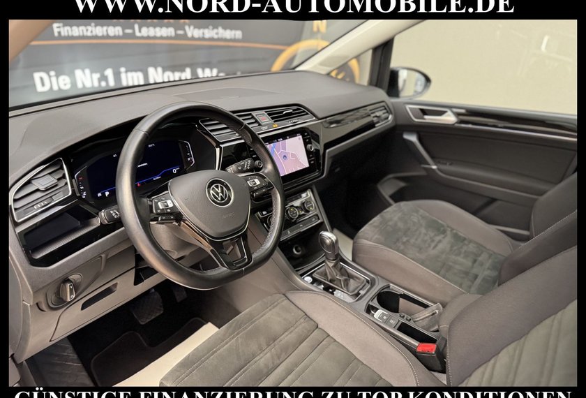Volkswagen Touran Touran BLACK STYLE DSG*7-SITZER*SCHÖN VOLL*UPE54