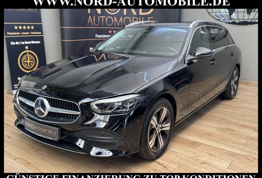 Mercedes-Benz C 200 C 200 d T Avantgarde *AHK*LED*Kam*Easy*Spur*18Z*