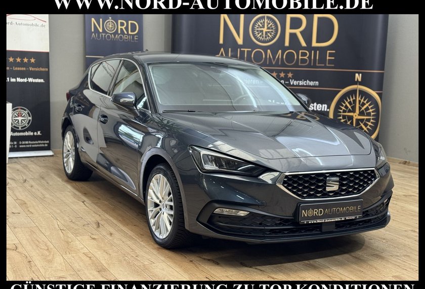 Seat Leon Leon XCELLENCE 1.4 TSI e-HYBRID DSG Navi/LED