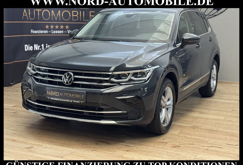 Volkswagen Tiguan Tiguan Elegance 4MOT 2.0 TDI DSG AHK/Kamera/StHZ
