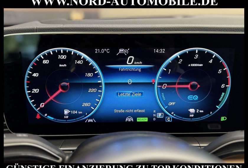 Mercedes-Benz GLE 350 GLE 350 de AMG 4M *Distro+*Luft*BURM*PANO*HUD*
