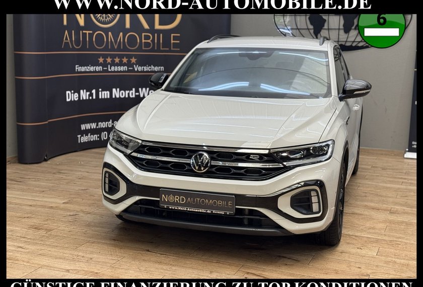 Volkswagen T-Roc T-Roc R-Line Black Style 1.0 TSI LED/Dig.Cockpit