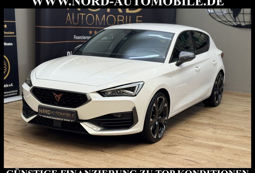 Cupra Leon Leon 1.4 TSI e-HYBRID DSG VZ Navi/LED/SHZ/19