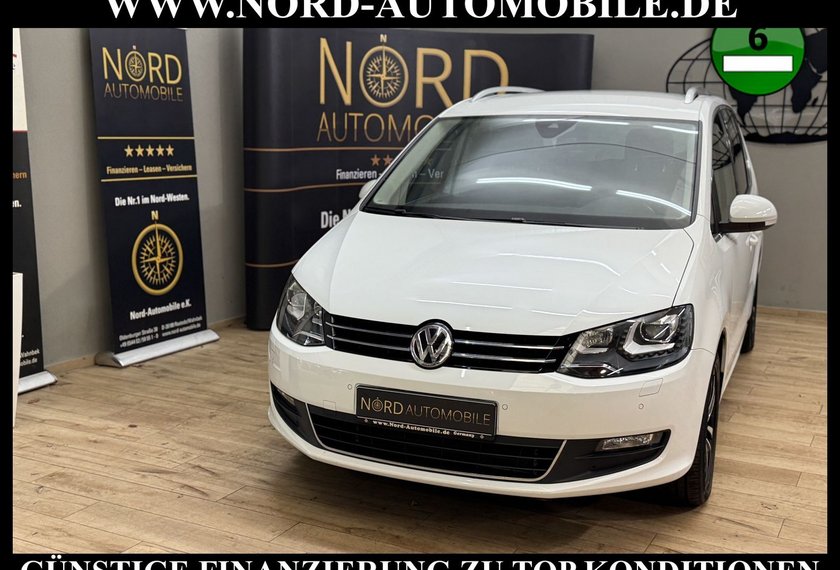 Volkswagen Sharan Sharan UNITED 1.4 TSI DSG 7-Sitzer/AHK/el.Schieb