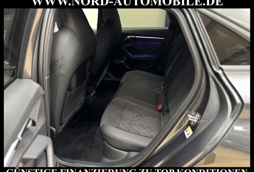 Audi A3 A3 Limousine 30 TFSI S-Line Leder/B&amp;O/LED/Navi/