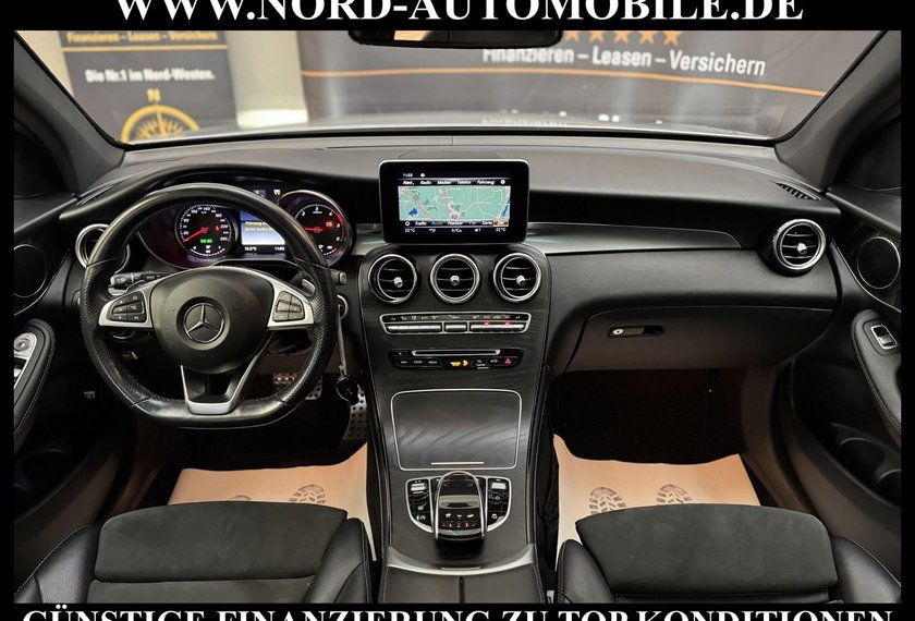 Mercedes-Benz GLC 250 GLC 250 d 4M AMG *ILS*AHK*Comand*Night*PANO*