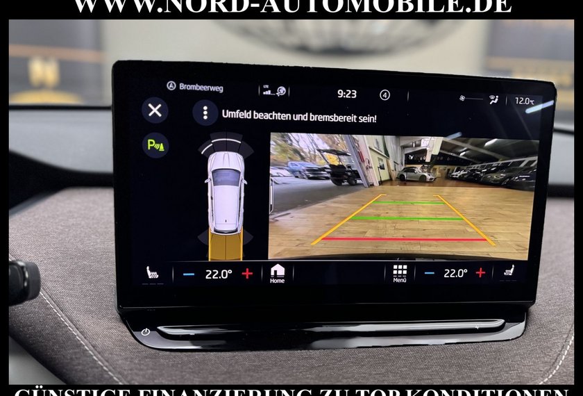 Skoda Enyaq Enyaq iV 60 Automatik Wärmepumpe/Kamera/20/LED