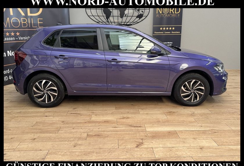 Volkswagen Polo Polo Fresh 1.0 MPI 4-Türen Dig.Cockpit/PDC/Klima
