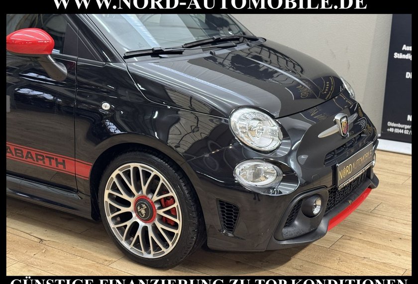 Abarth 595 Turismo 595 Turismo 1.4 T-Jet 16V *NAVI*XENON*LEDER*