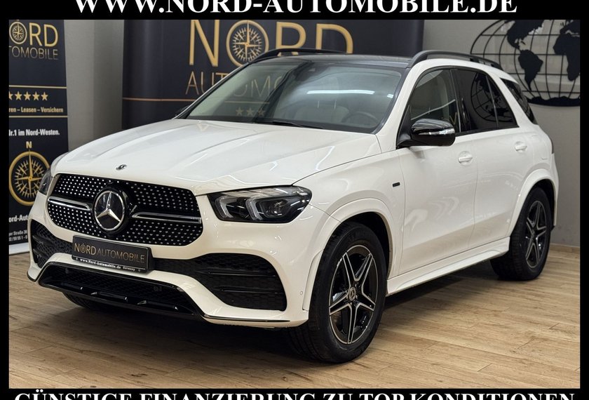 Mercedes-Benz GLE 350 GLE 350 de 4M AMG *LED*AHK*PANO*NIGHT*20Z*