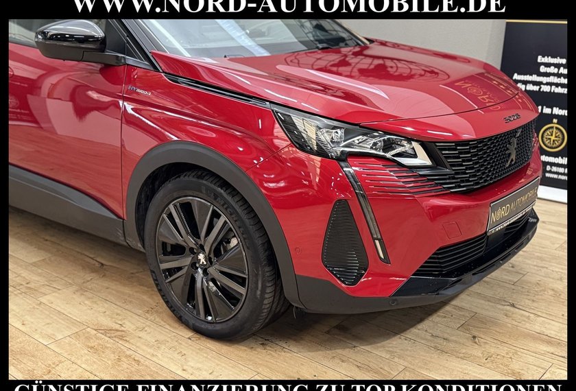 Peugeot 3008 3008 Hybrid4 300 GT *LED*NAVI*PANO*FOCAL*19Z*