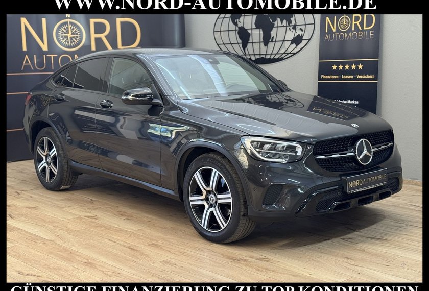 Mercedes-Benz GLC 200 GLC 200 d 4M Coupe *LED*Wide*StHz*Night*Kam*19Z*