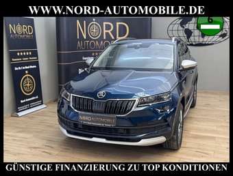 Skoda Karoq Karoq Scout 2.0 TDI DSG Virt.Cockpit/AHK/Kamera