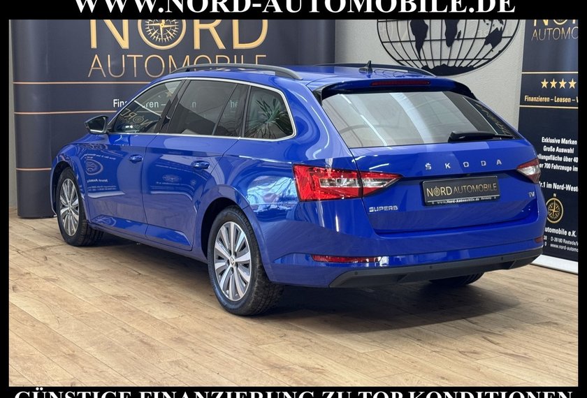 Skoda Superb Superb iV Combi Ambition 1.4 TSI DSG Side&amp;Lane