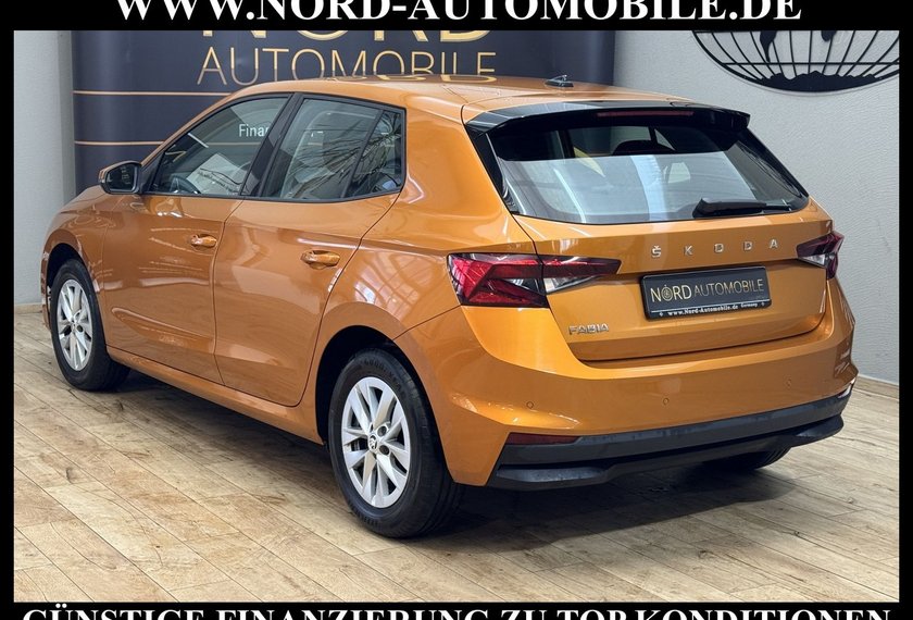 Skoda Fabia Fabia 1.0 MPI Ambition *LED*Navi*SHZ*WinterPak*