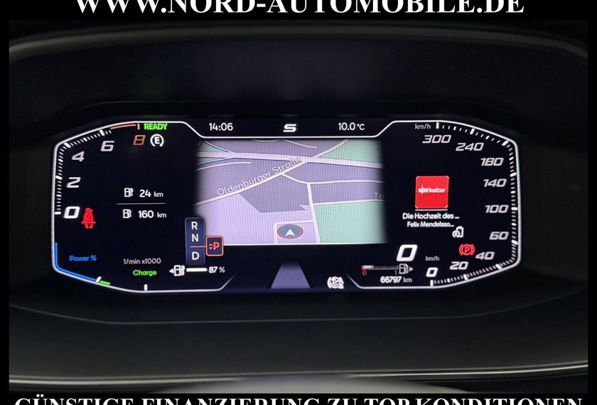 Cupra Leon Leon Sportstourer VZ 1.4 TSI e-Hybrid DSG Kamera