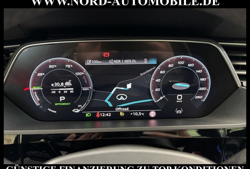 Audi e-tron e-tron S QU. Panorama/AHK/21/Kamera/Leder/B&amp;O/S