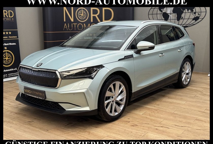 Skoda Enyaq Enyaq iV 80 Suite AHK/Leder/Head-Up/20