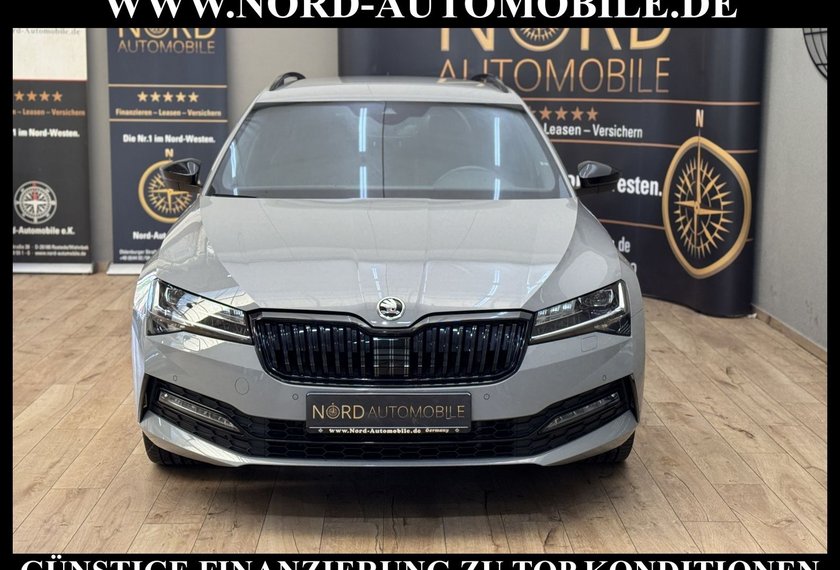 Skoda Superb Superb Combi Sportline 2.0 TDI DSG *AHK*ACC*VIRT