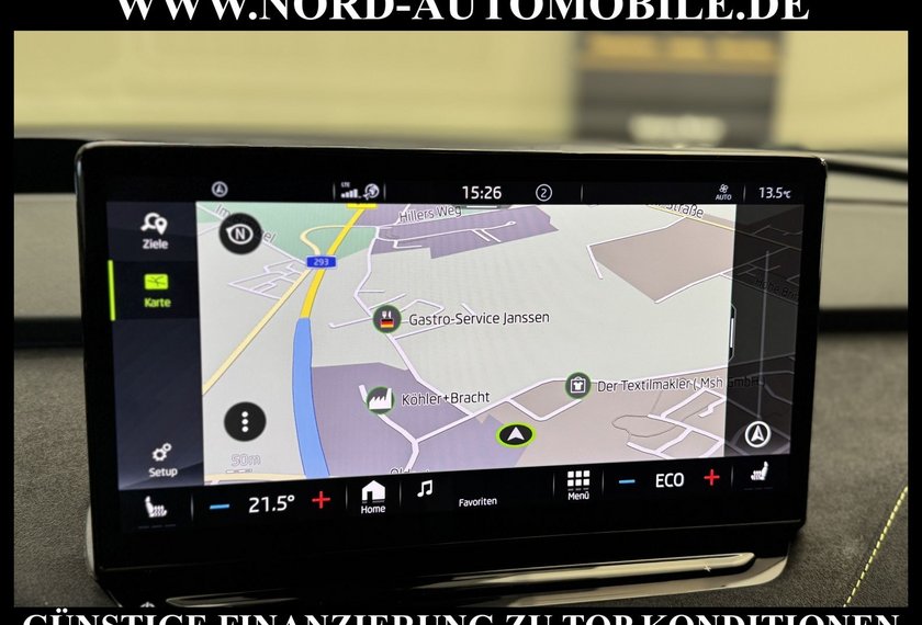 Skoda Enyaq Enyaq iV RS Coupe AHK/Pano/Head-Up/20/